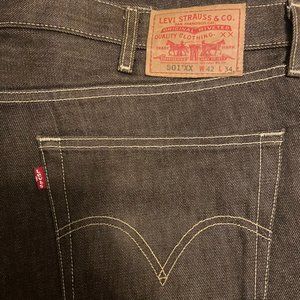 Levi Strauss & Co. 501 XX Jeans, W42/L34
